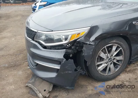 2018 Kia Optima Lx из США, поврежденный, VIN KNAGT4L32J5211155